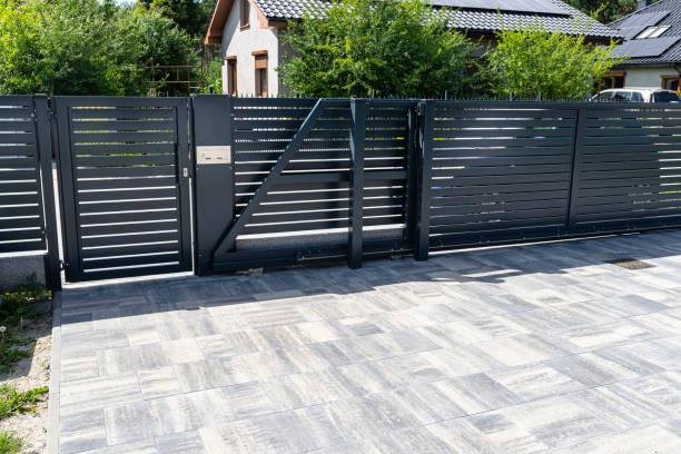 Paver Driveway Replacement in Edinburgh, IN