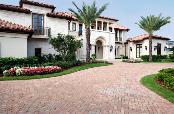 Best Interlocking Driveway Pavers  in Edburgh, IN