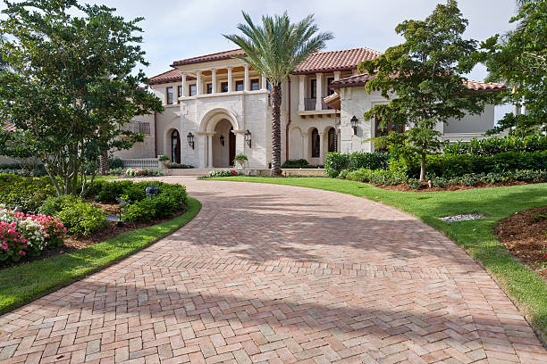 Best Permeable Paver Driveway  in Edburgh, IN